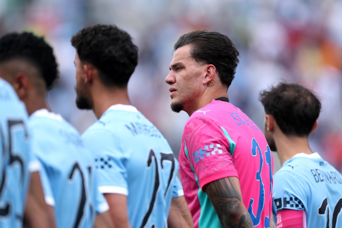 Manchester City have a contingency plan in place if Ederson leaves the club