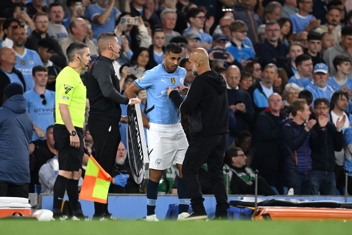 A key Manchester City midfielder needs time to get back to his best