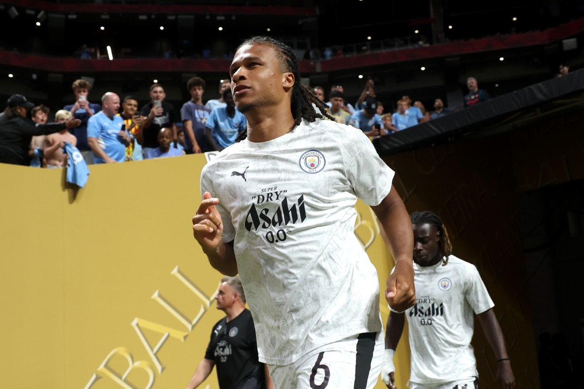 The chances that a centre-back could leave Manchester City seem very real