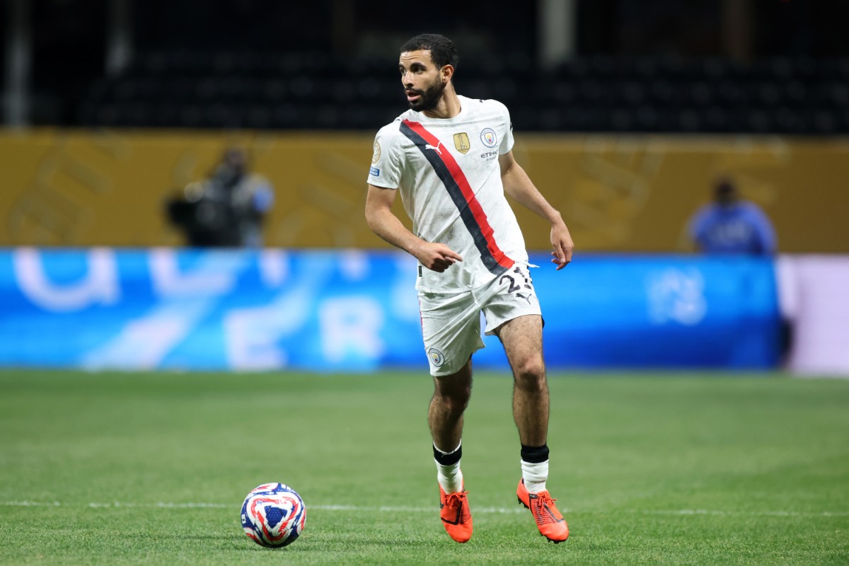 Pep Guardiola confirms that Rayan Ait-Nouri is available for this weekend's clash with Brighton