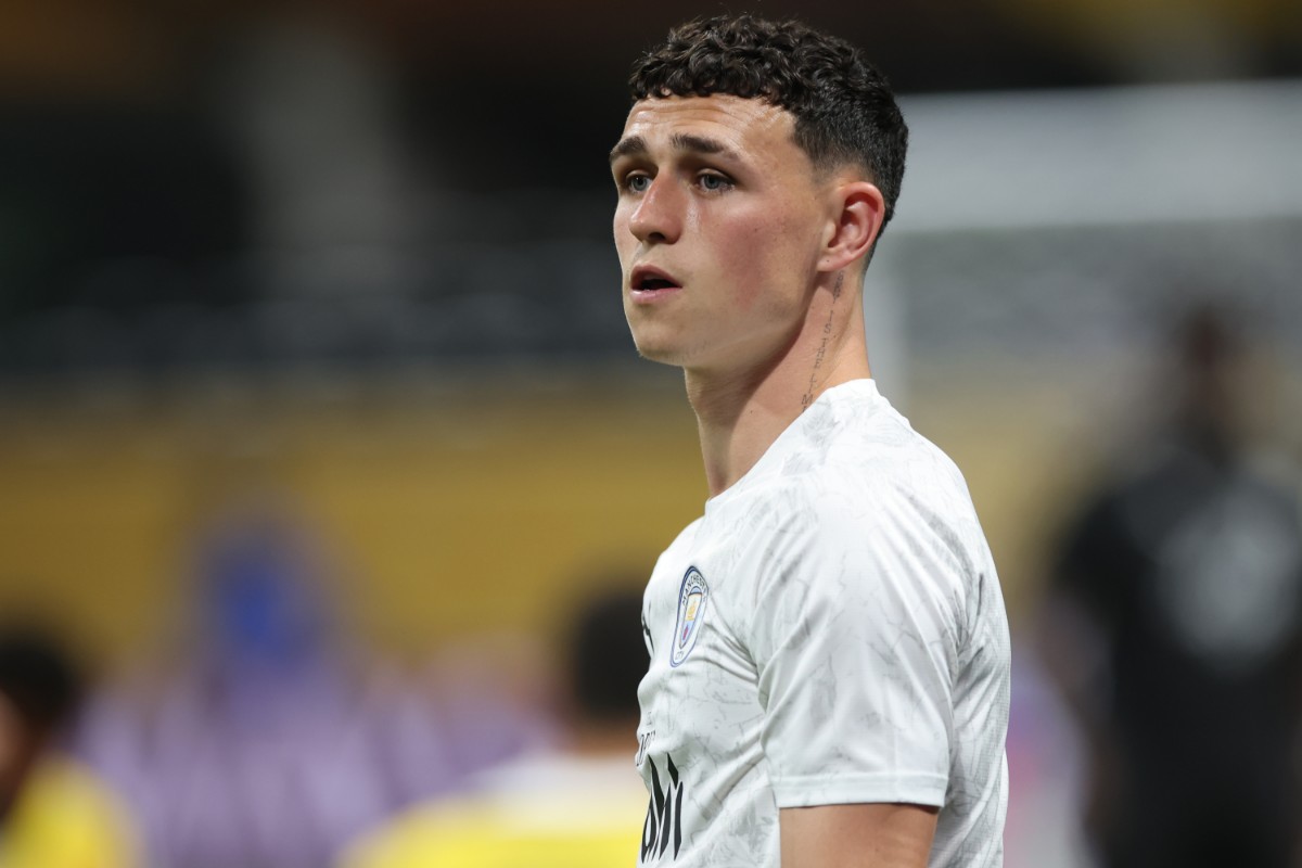 An ankle injury has ruled one Manchester City player out of today's friendly against Palermo