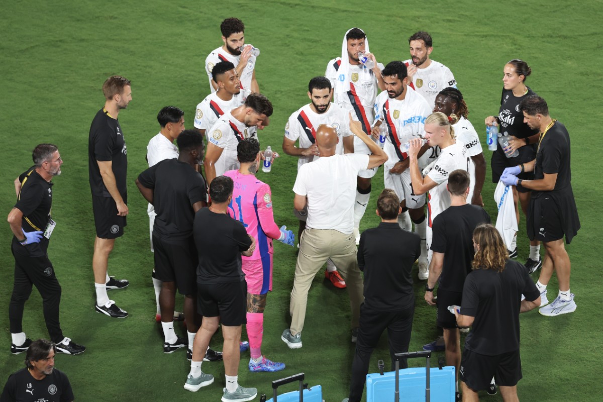 Manchester City beat Preston North End as they continue their preparations for the 25/26 season