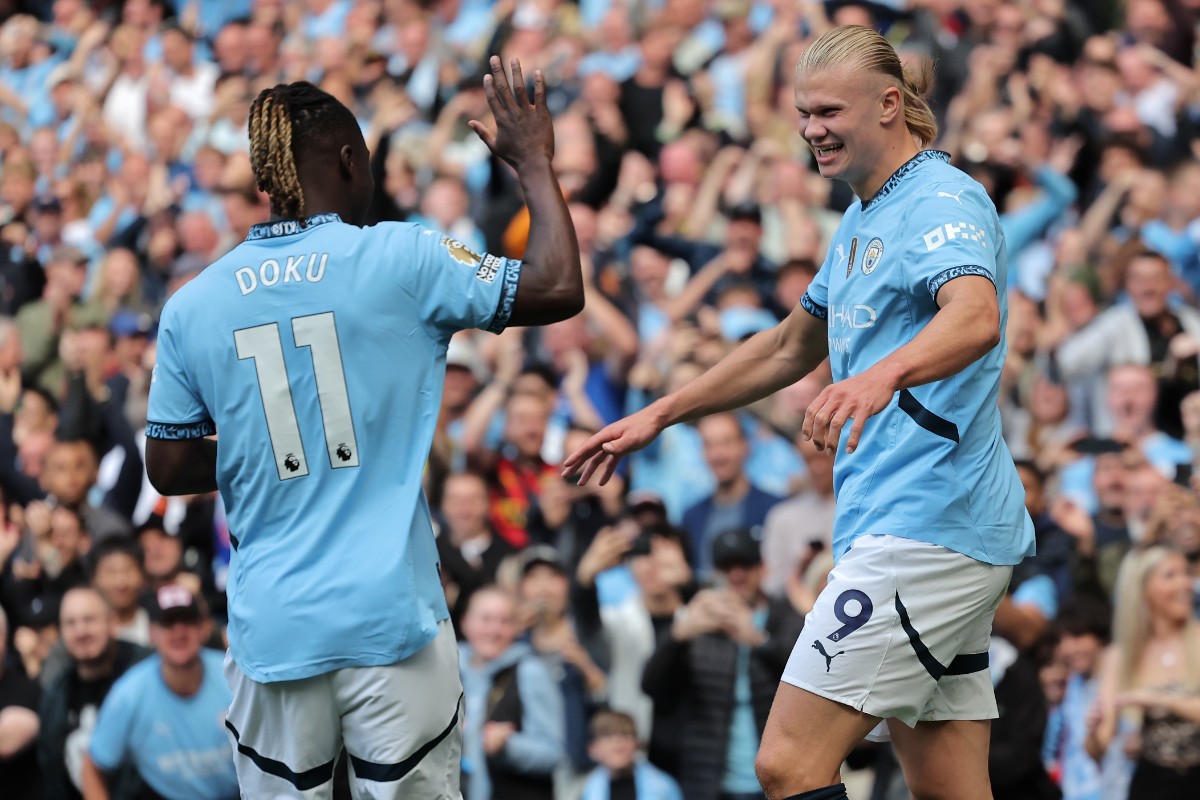 If the connection grows between two Manchester City attackers they could cause havoc