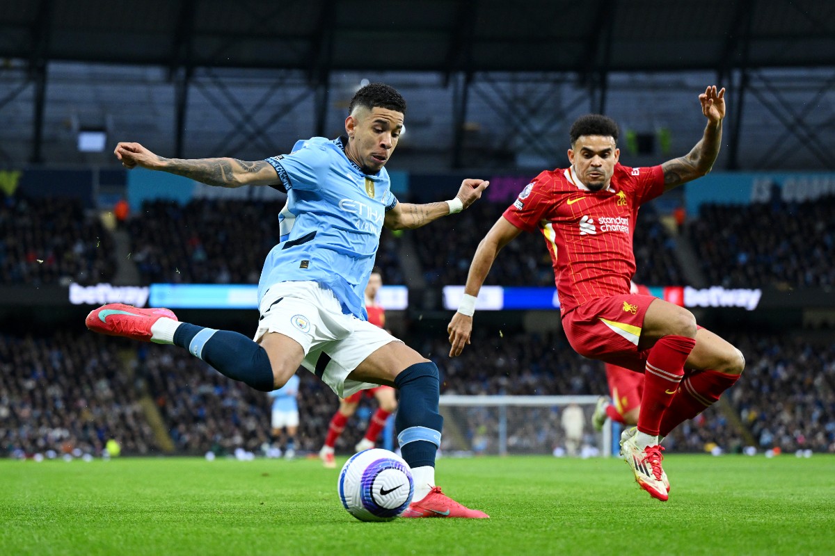 Clarity could be coming to the wing situation at Manchester City