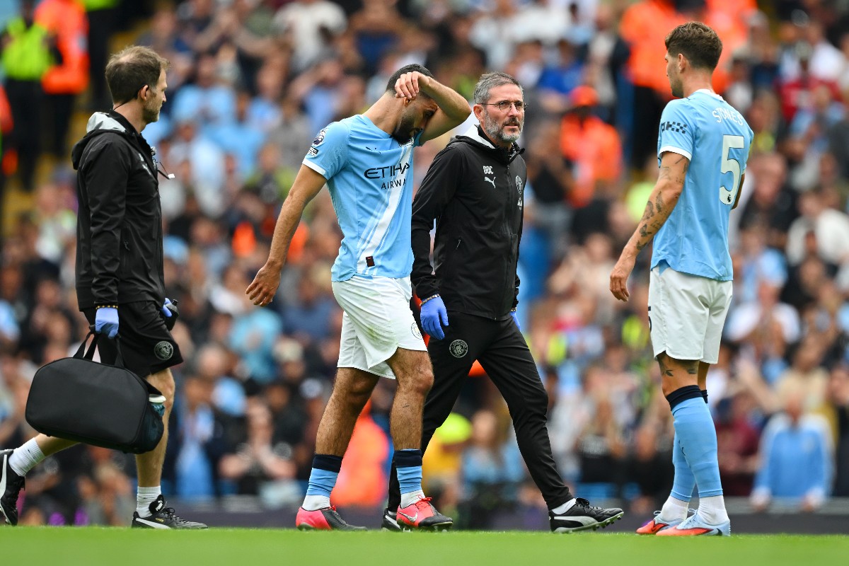 Manchester City picked up a fresh injury concern during their defeat to Tottenham