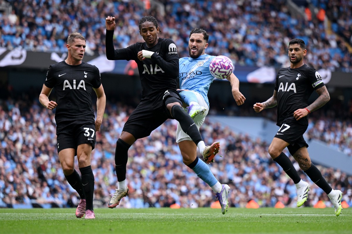 One new signing for Manchester City embodied their problems in possession against Tottenham