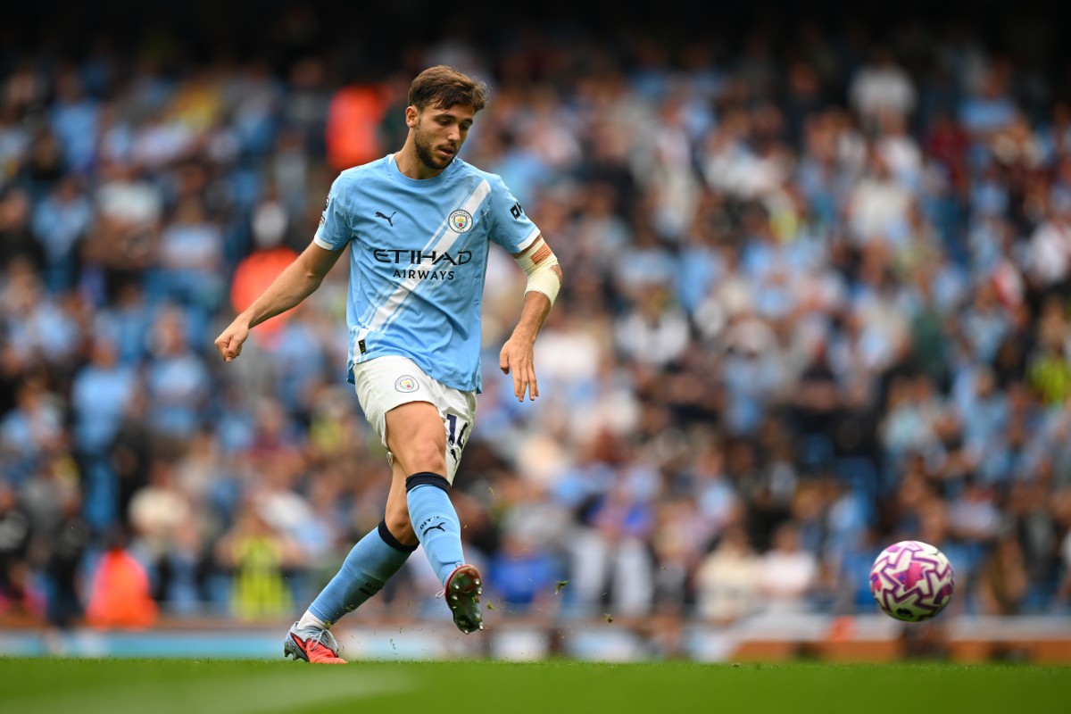 A changing of the guard looks ot be taking place at Manchester City