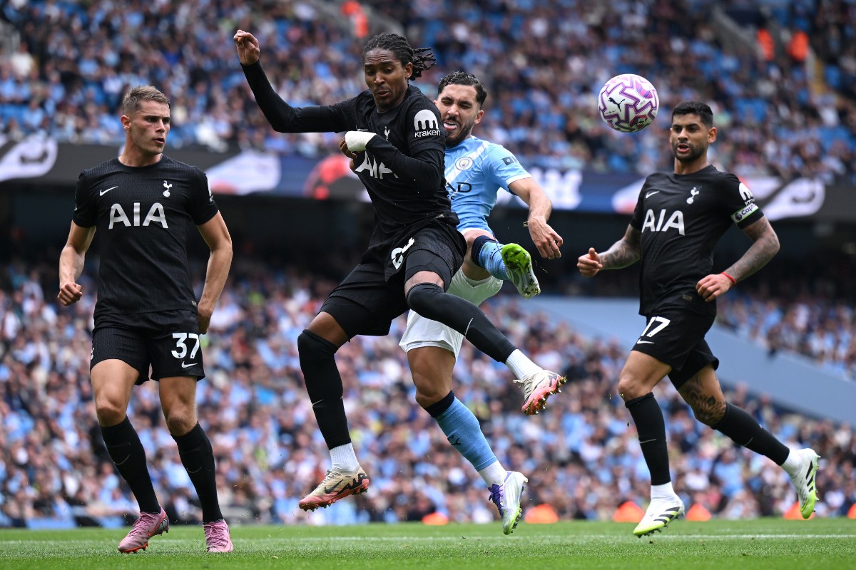 The Manchester City rebuild needs time which was on display against Tottenham