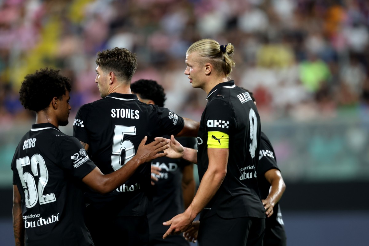 Manchester City 3 Palermo 0: Match report from City's final friendly of their pre-season