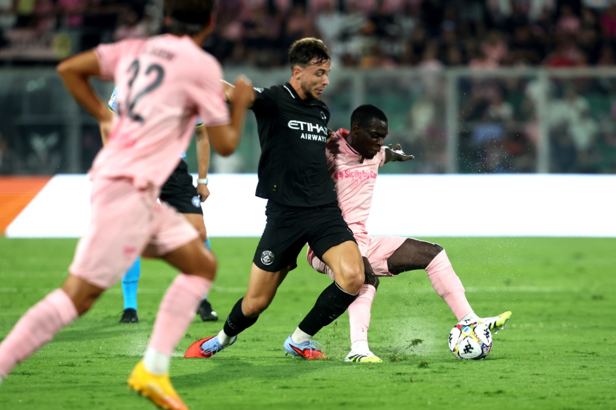 A Manchester City midfielder had the performance he needed against Palermo