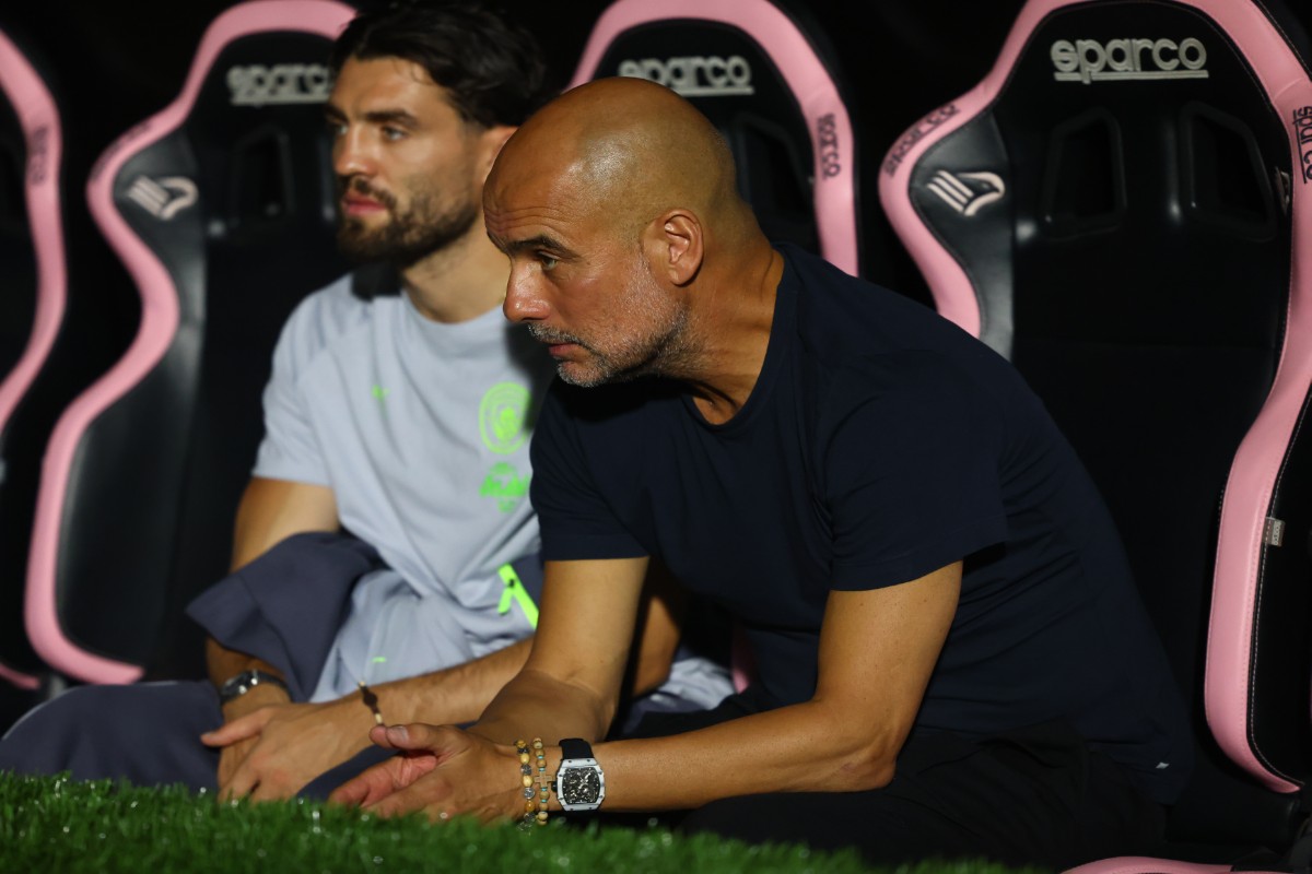 Amidst the transfer activity Manchester City begin a new season this weekend