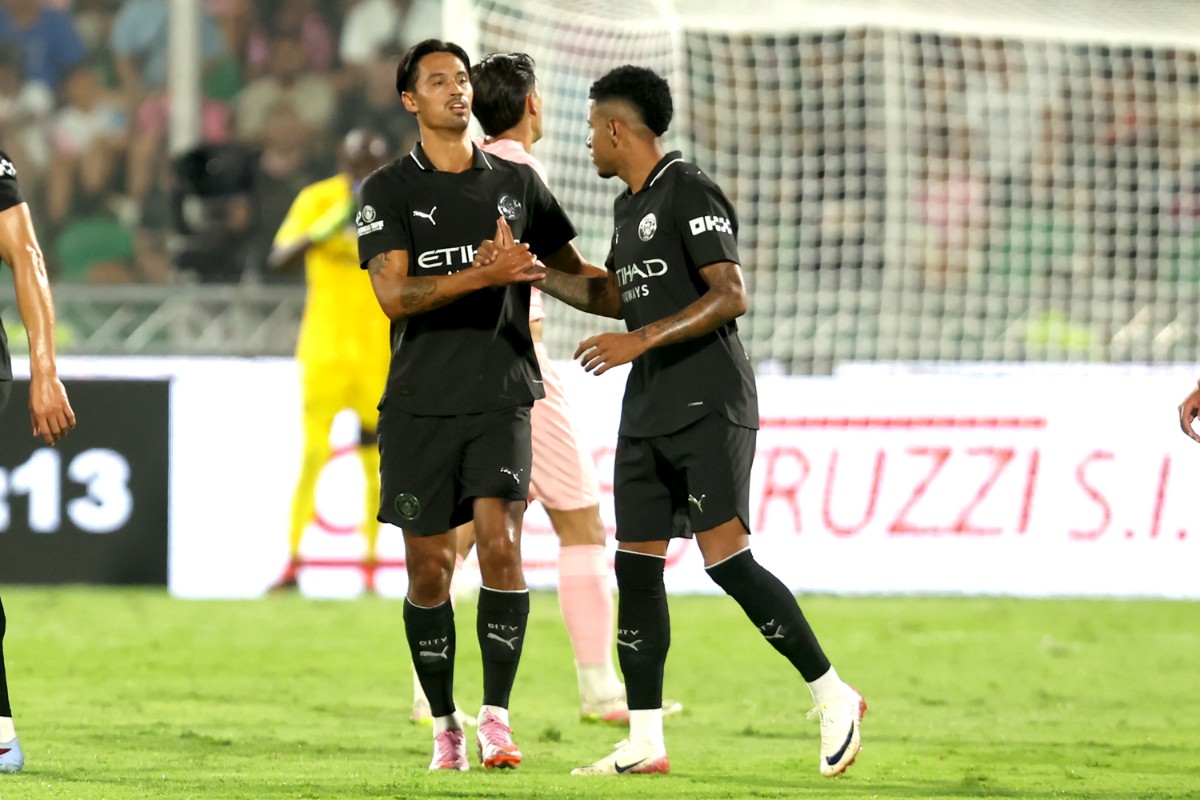 Manchester City 3 Palermo 0: Match report from City's final friendly of their pre-season