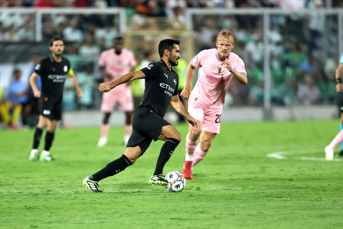 A changing of the guard looks to be taking place at Manchester City