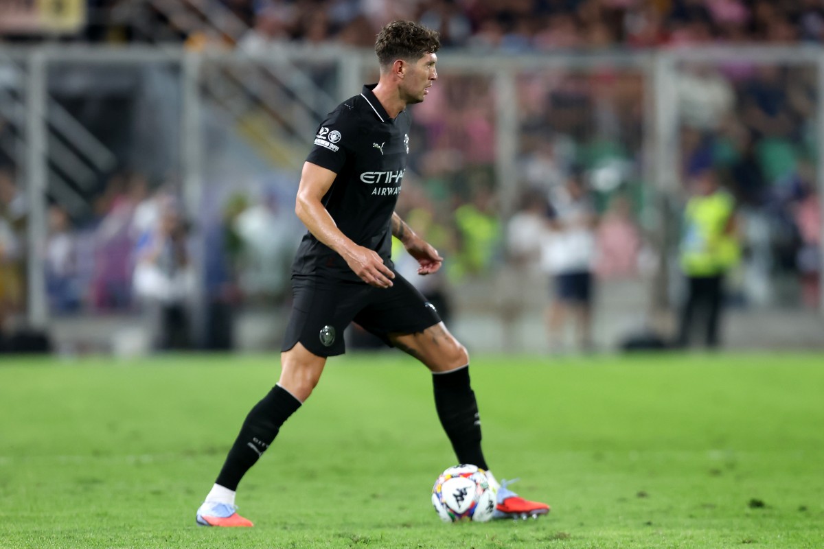 The signs from an injury-prone Manchester City defender were promising against Palermo