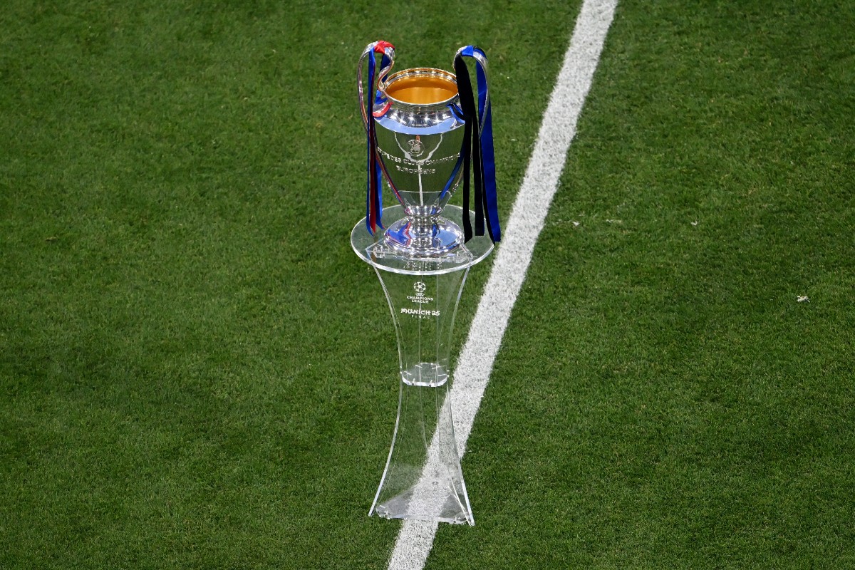 Manchester City learn their opponents for the Champions League league phase