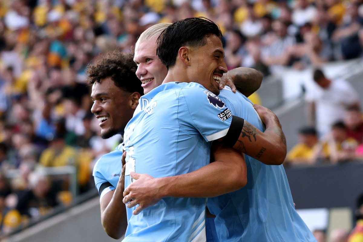 Manchester City 4 Wolverhampton Wanderers 0: Match report from Molineux as City start the season strongly
