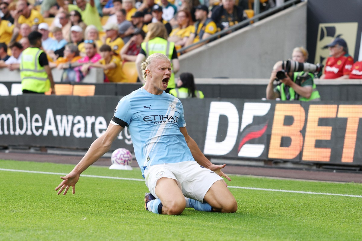 A Manchester City leader looks hungry for a big season