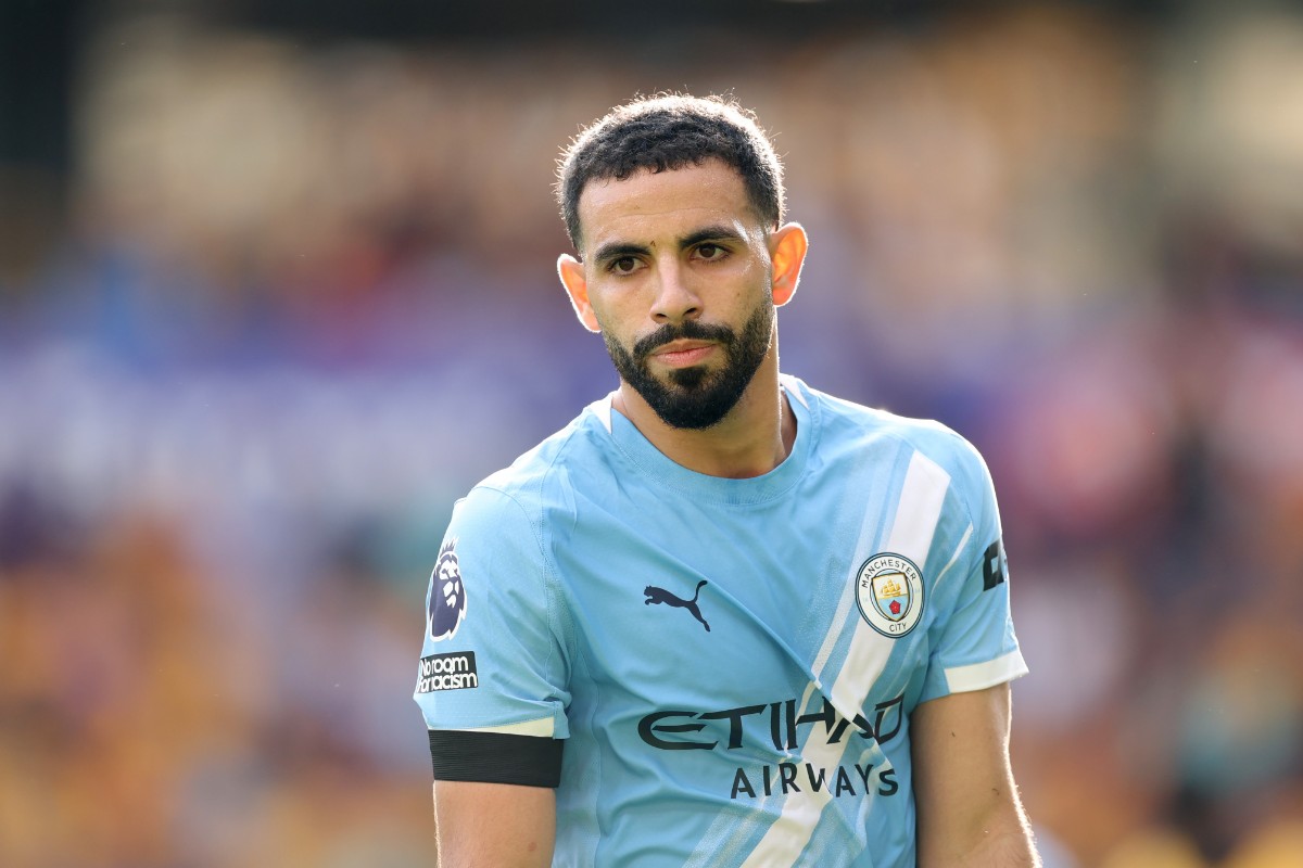 Pep Guardiola confirms that Rayan Ait-Nouri is available for this weekend's clash with Brighton