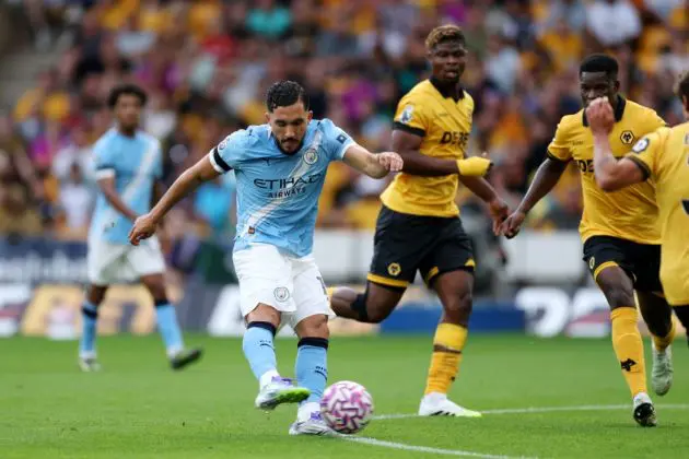 Rayan Cherki is set to be sidelined for two months in a blow for Manchester City