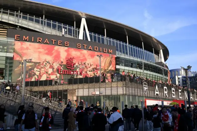 Manchester City and Arsenal have confirmed their starting lineups ahead of today's massive match