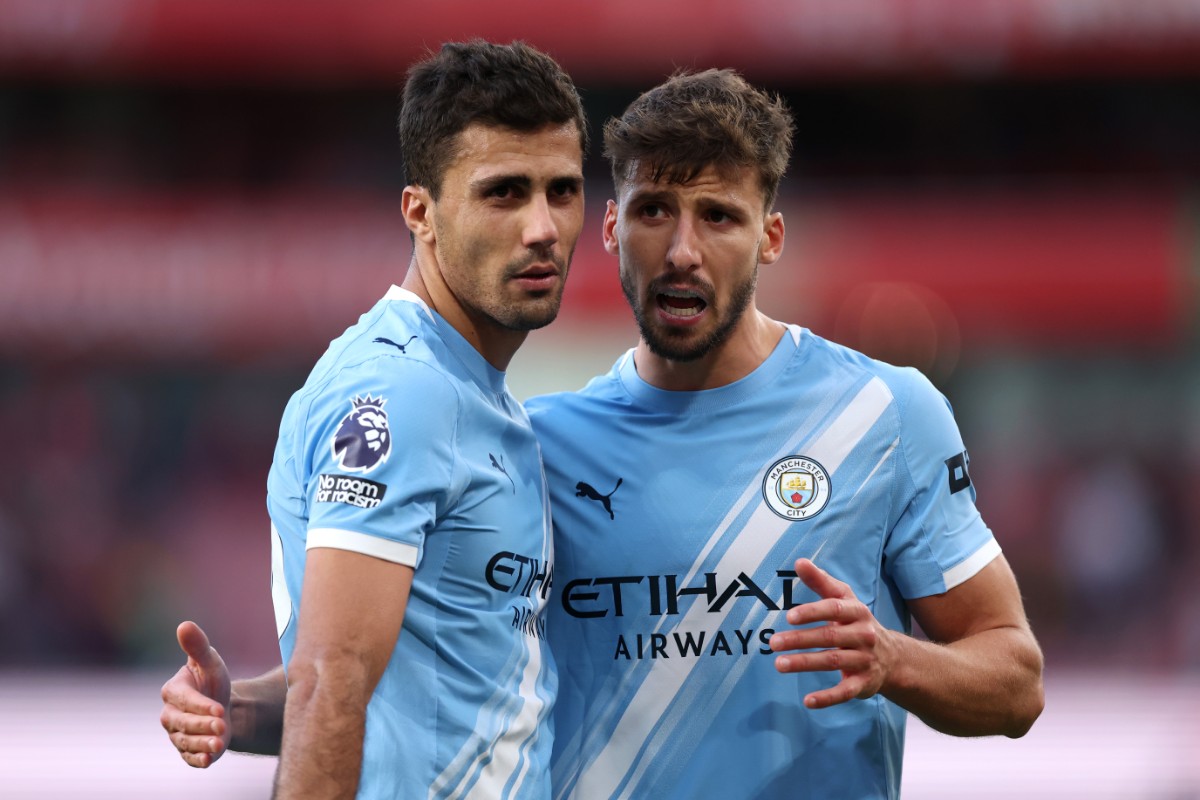 The fight and spirit is back in this Manchester City team which stood out against Arsenal