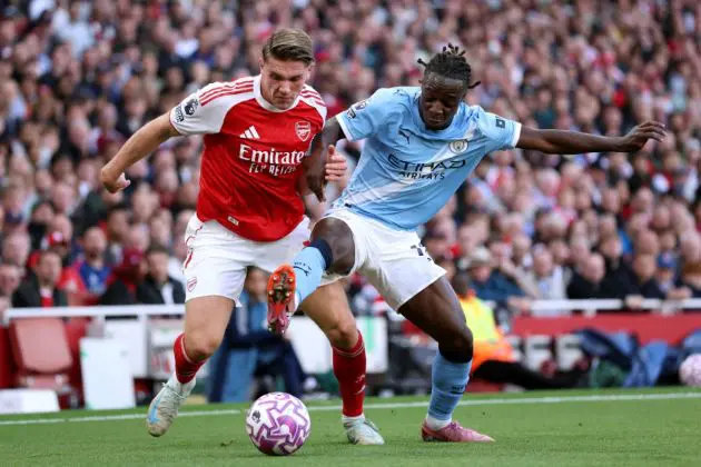 Sunday's performance was a means to an end for Manchester City against Arsenal not a glimpse into the future