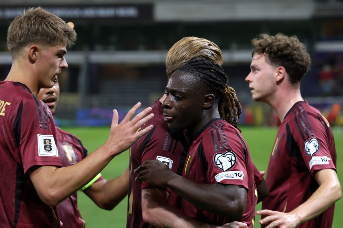 A Manchester City winger bags a brace for Belgium now he has to bring that form back to City