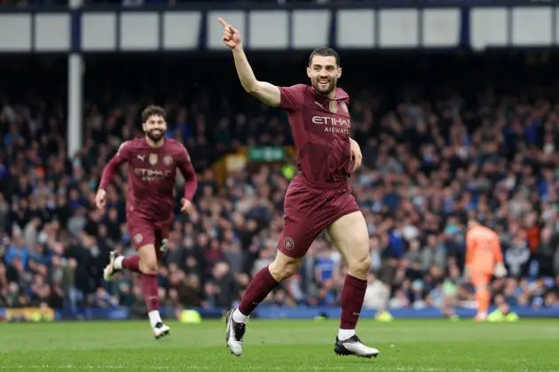 A Manchester City midfielder is edging closer to a return from off season surgery