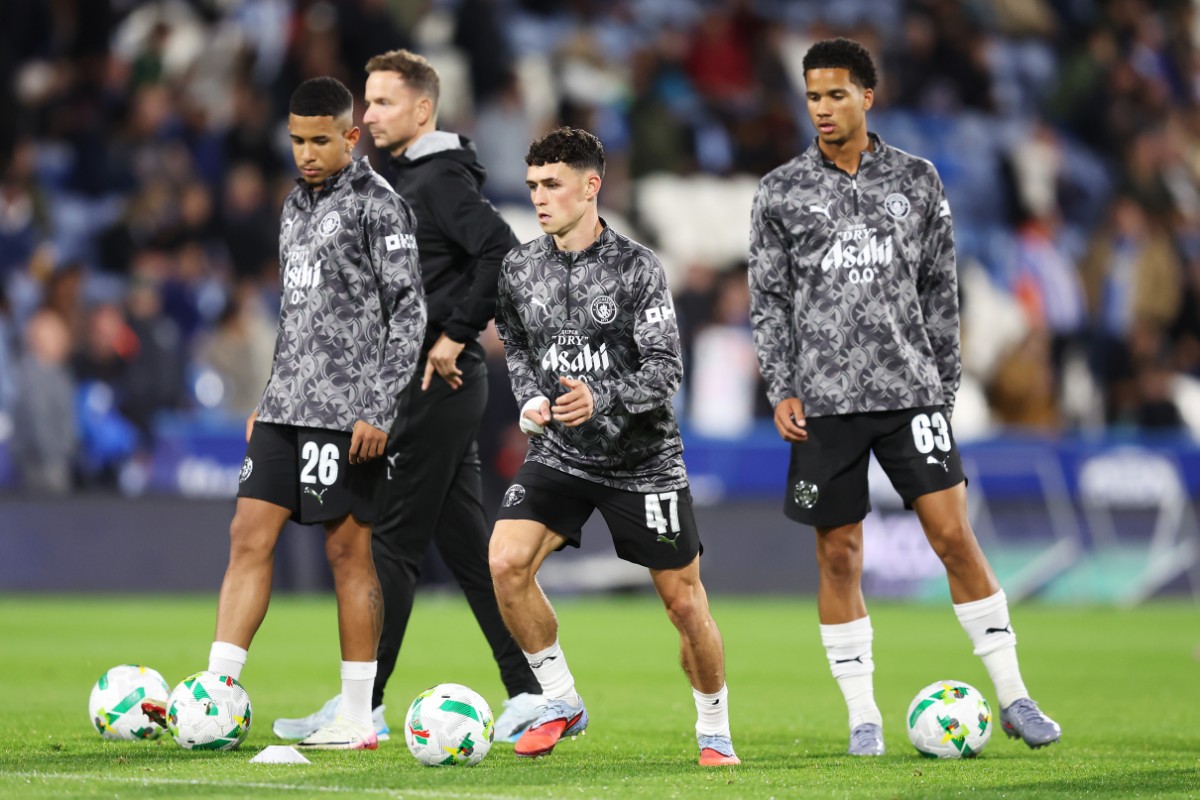 A Manchester City starlet showed plenty in his first start for the club