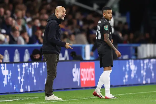 Manchester City appear on the verge of tying down a young winger's future