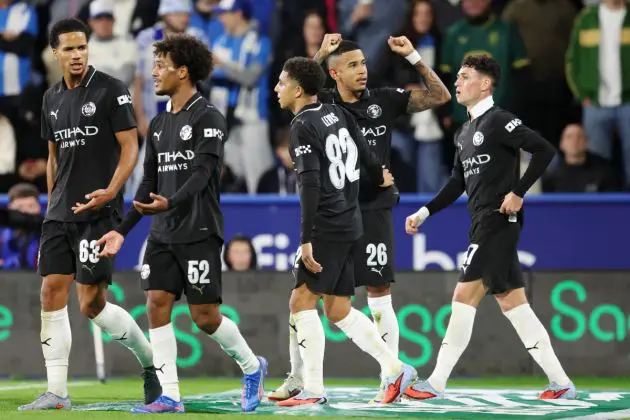 Manchester City 2 Huddersfield Town 0: City cruise into the fourth round of the Carabao Cup