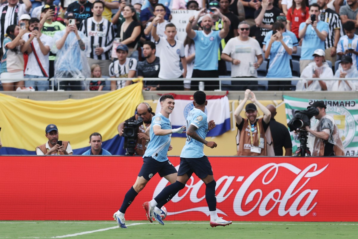 Manchester City have received a massive boost ahead of clash with Manchester United