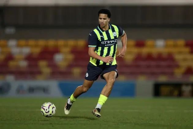 Injuries may present the brightest young prospect at Manchester City with an opportunity