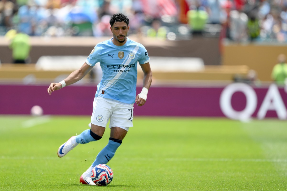 Another player is ruled out of the derby for Manchester City