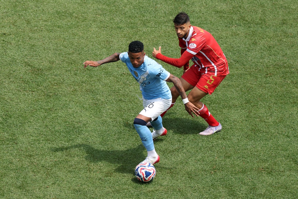 An attacking weapon looks set to return for Manchester City