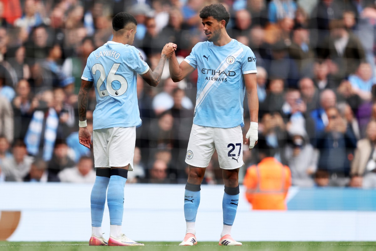 Two Manchester City players quietly had good games against Burnley