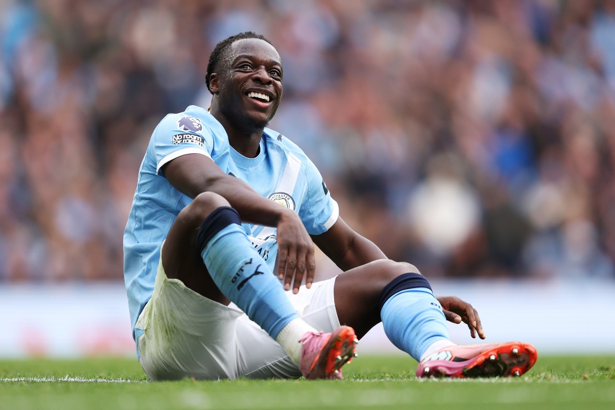 All indications are that a Manchester City winger is taking the next step as a player