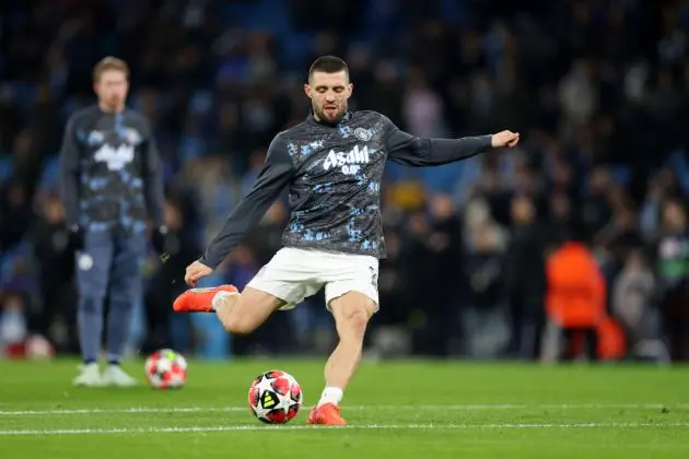 Manchester City get a boost as a midfielder returns to training