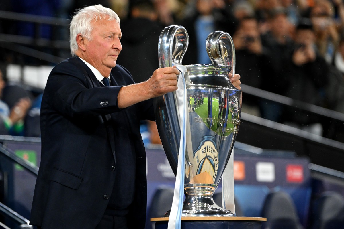 Manchester City have confirmed their Champions League squad which highlights the change at the club