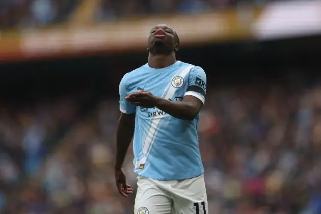 A Manchester City winger did everything he had to do against Manchester United