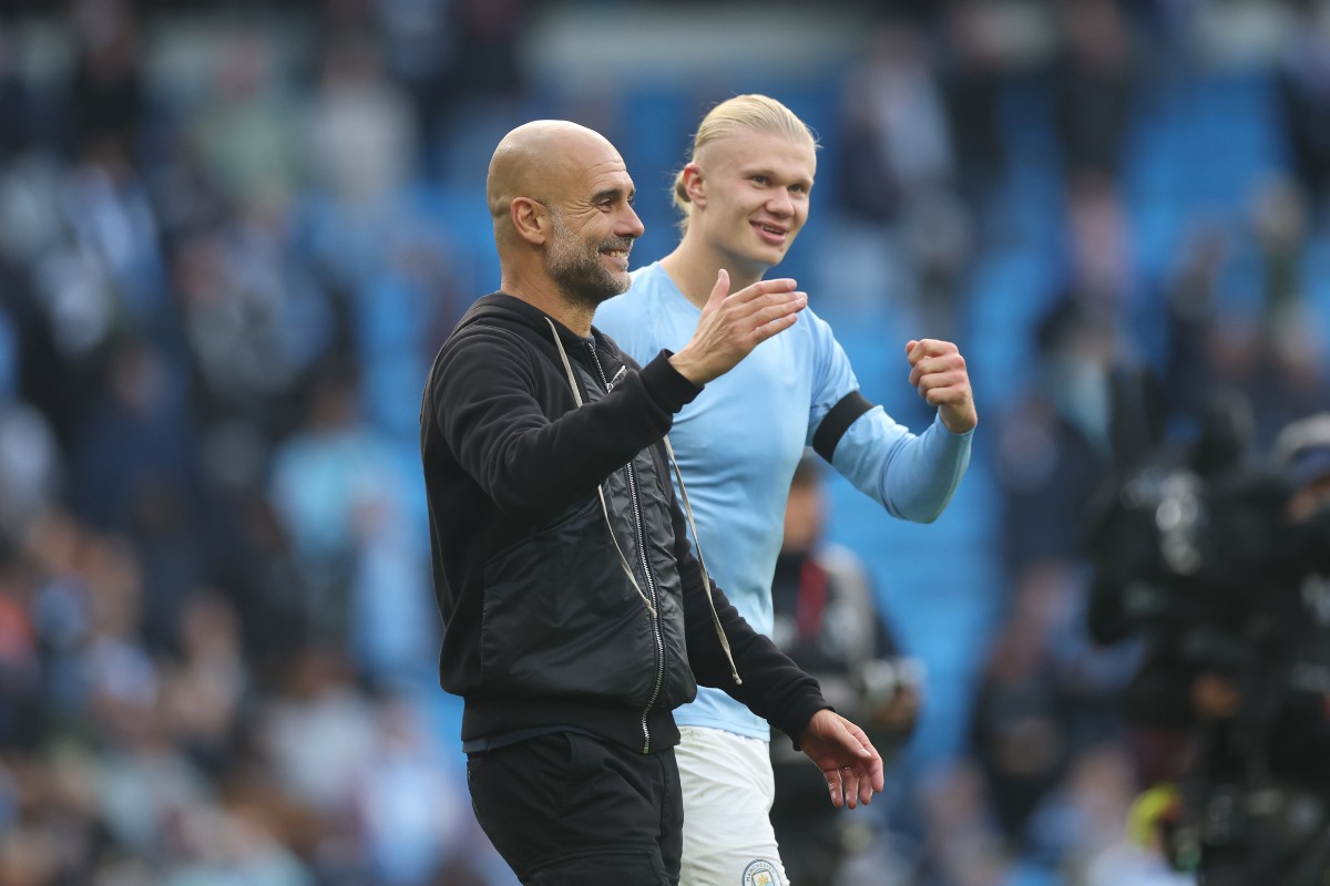 Was a new tactical move from Pep Guardiola on display against Manchester United?