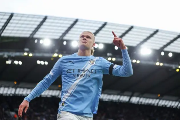 Manchester City unleashed their most dangerous weapon against Manchester United