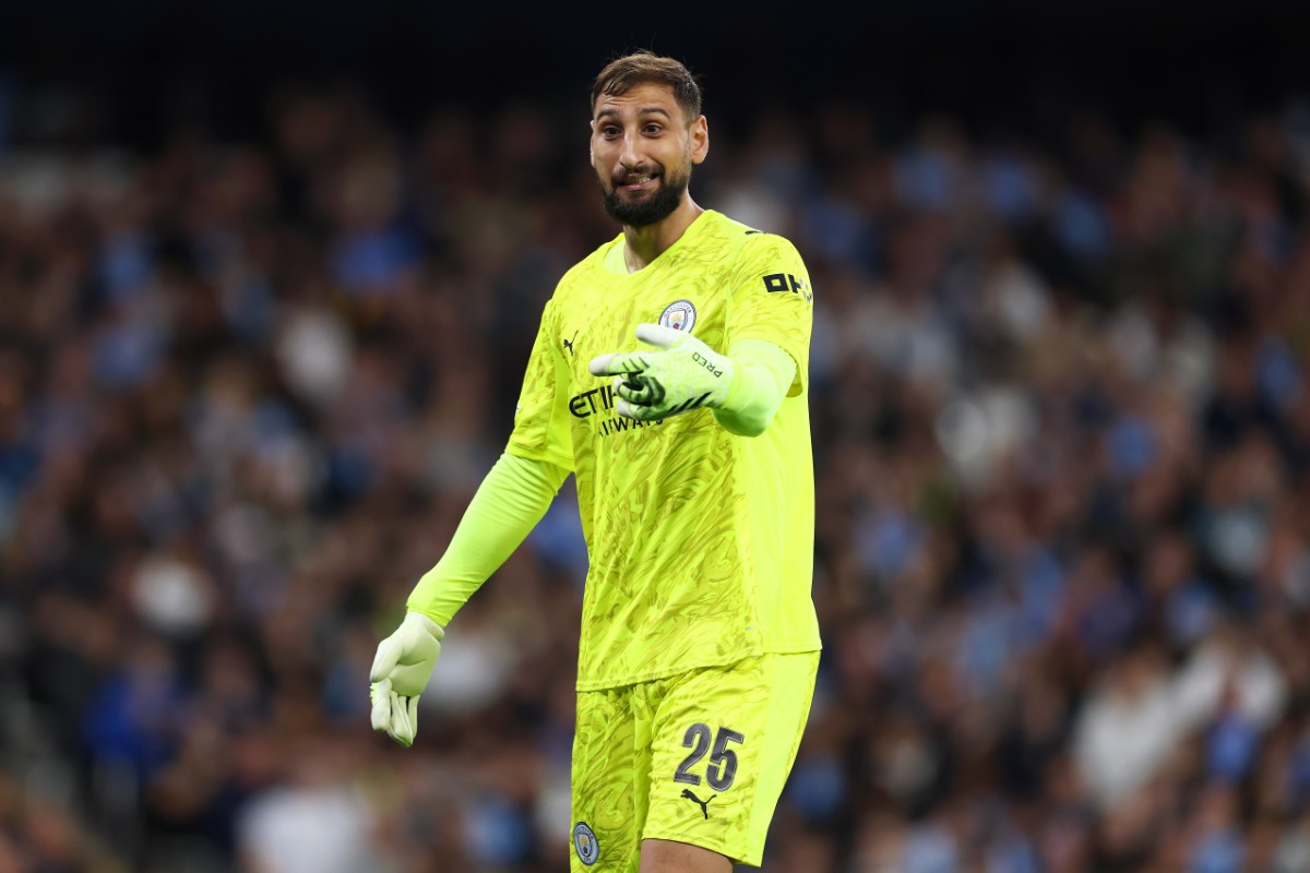 Gianluigi Donnarumma is determined to improve as he takes out the Yashin Trophy