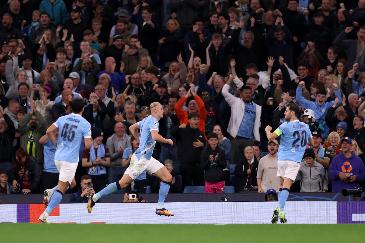 Manchester City 2 Napoli 0: City player ratings from a routine City victory