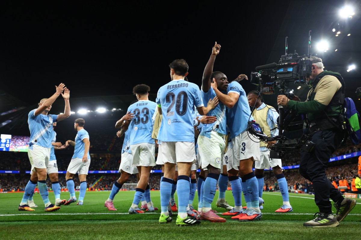 Two wins down with a tough test to come for Manchester City