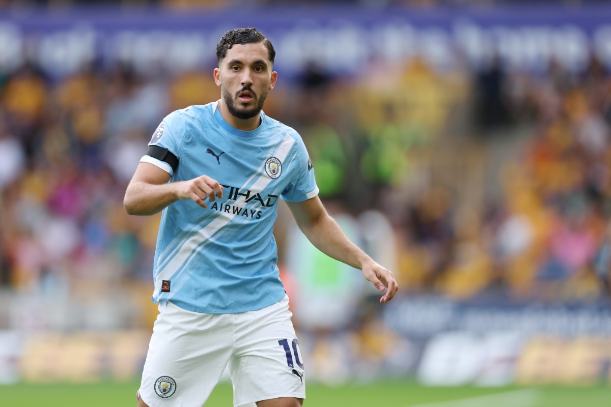 Manchester City may have received an unlikely boost as Rayan Cherki could be set to return