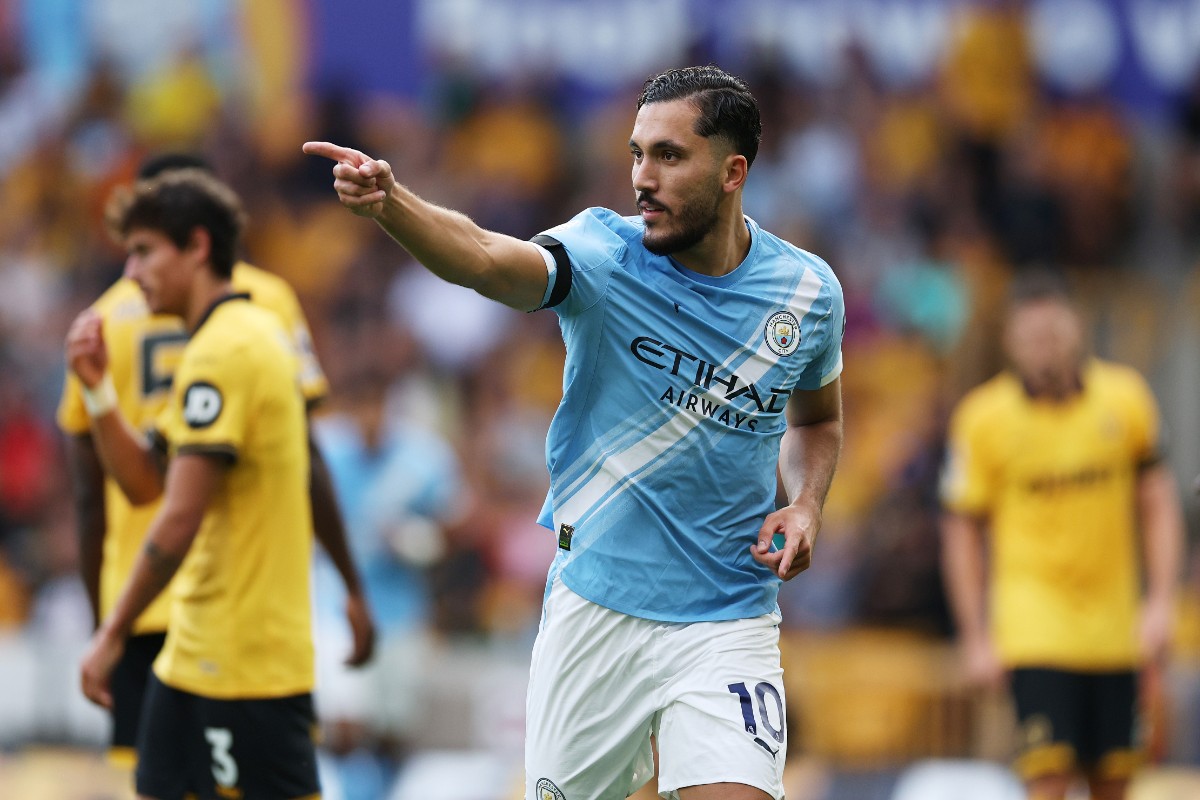 Competition for positions is brewing at Manchester City