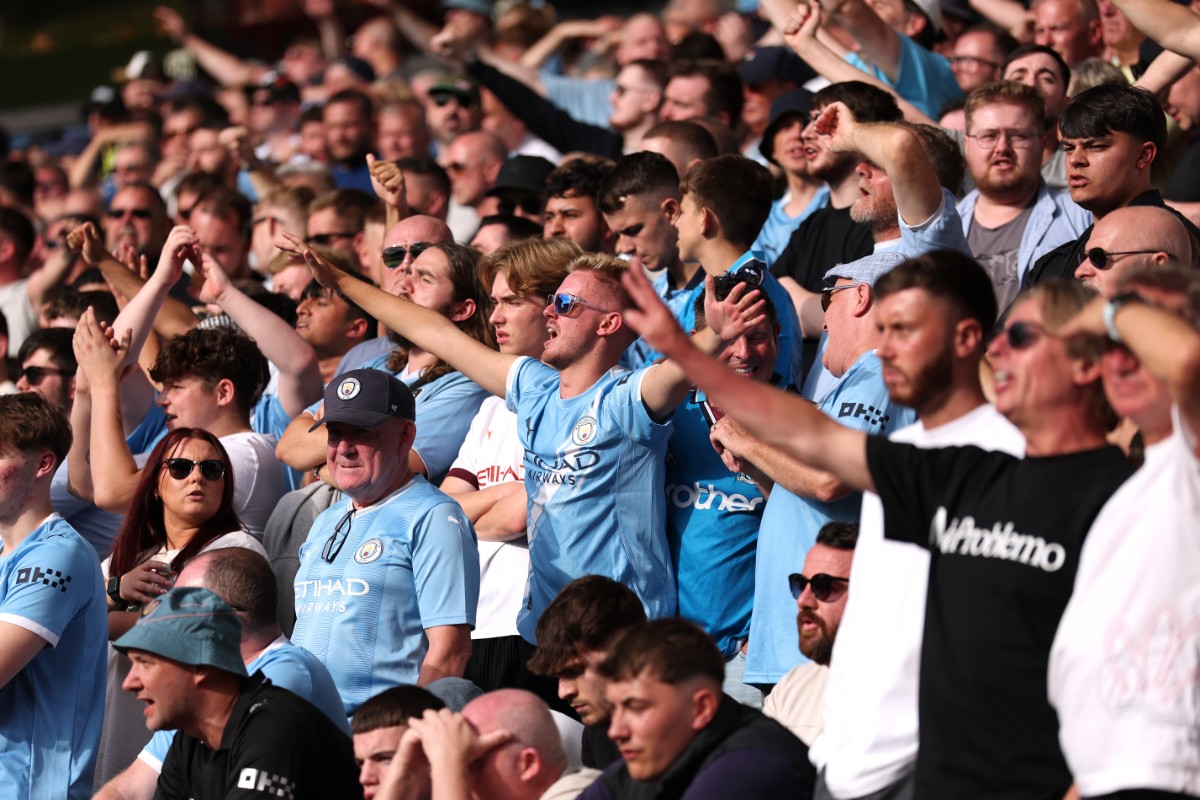 Manchester City have received a massive boost ahead of clash with Manchester United