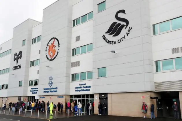 The starting lineups are in ahead of Manchester City's fourth round Carabao Cup tie against Swansea