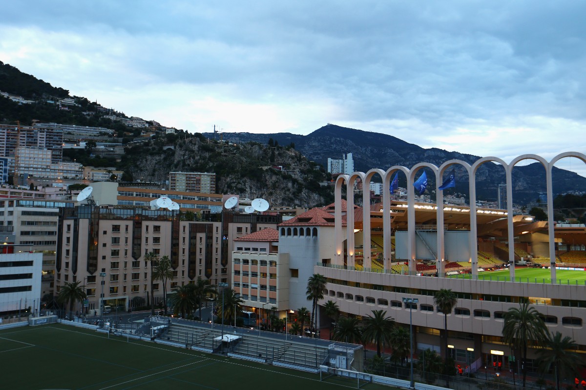 The starting lineups are in ahead of Manchester City's clash with AS Monaco